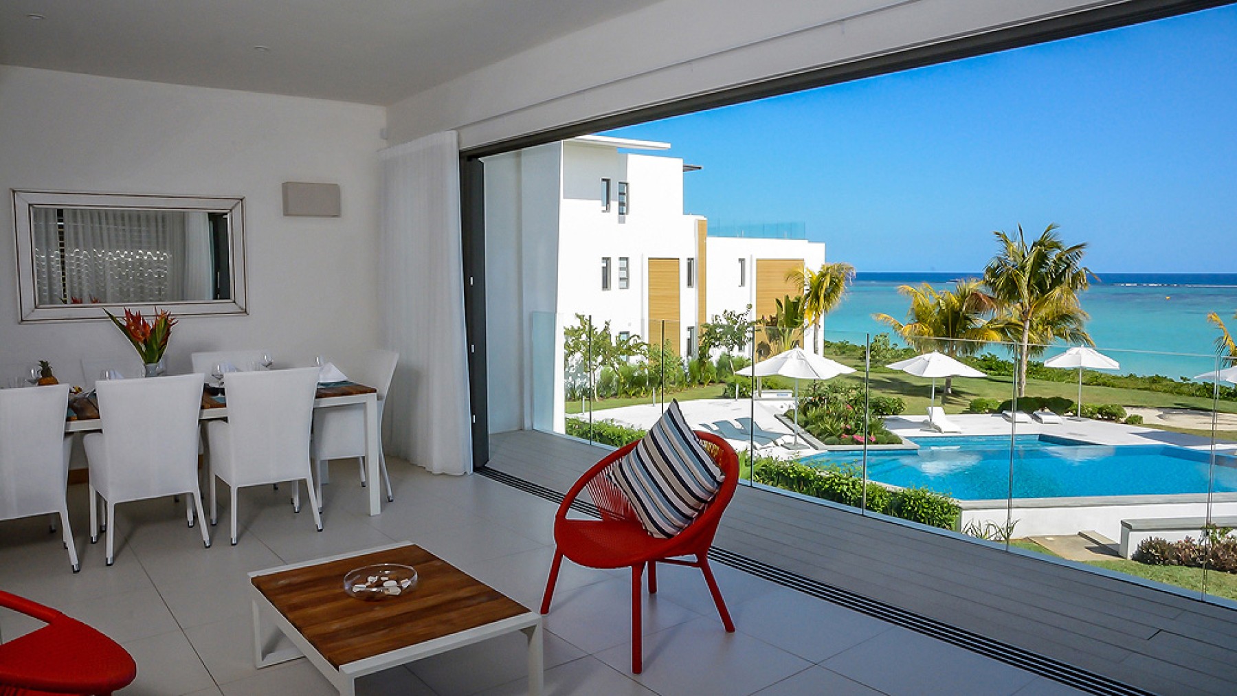 Appartement Beachfront
